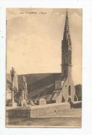 Cp , 29 , PLOZEVET , L'église , Vierge , Collectio Villard - Plozevet
