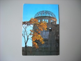 JAPON DOME OF A-BOMB HIROSHIMA - Hiroshima