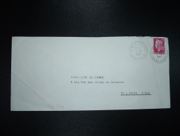 LETTRE TP MARIANNE DE CHEFFER 0,40 OBL.3-9-1969 MARIGNANE AEROPORT (13 BOUCHES DU RHONE) - 1967-1970 Marianne (Cheffer)