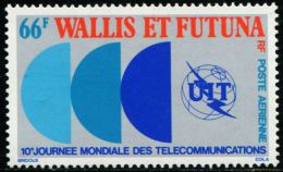 FN1369 Wallis Futuna 1978 Telecommunication Day 1v MNH - Ongebruikt