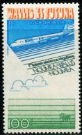 FN1372 Wallis Futuna 1975 Civil Airplane 1v MNH - Neufs