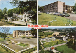 58 SAINT HONORE LES BAINS - L'établissement Thermal Et La Colonie Sanitaire De La Sécurité Sociale - Saint-Honoré-les-Bains