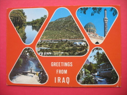 GREETINGS FROM IRAQ, - Iraq