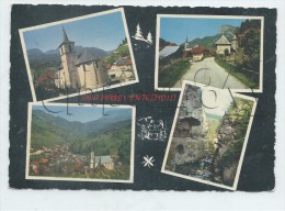 Saint-Pierre-d'Entremont (Isère) : 4 Vues  Dont L'entrée Du Village En 1971 GF. - Saint-Pierre-d'Entremont