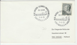 Luxembourg Bruxelles Amsterdam 1970 - Erstflug 1er Vol Inaugural Flight Primo Volo - Luxair - Covers & Documents