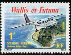 FN1417 Wallis Futuna 1979 Aircraft 1v MNH - Ongebruikt