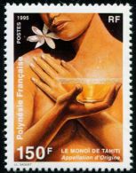 FN1418 Polynesia 1995 Beauty Coconut Oil 1v MNH - Neufs