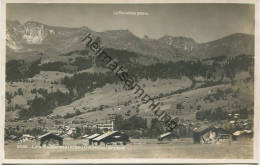 Les Diablerets - Ormonts-dessus - Foto-AK 20er Jahre - Edition Societe Graphique Neuchatel - Rückseite Beschrieben 1929 - Ormont-Dessus 