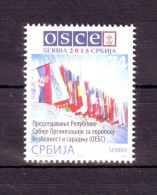 Serbia 2015 Y OSCE Organisation Presidency MNH - Servië