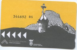 TT -TICKET DE TRANSPORTE DE BARCELONA - Europe