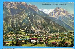 NOV452, Gotthardbahn, Ligne Du Gotthard, Erstfeld, Windgälle, 5020, Non Circulée - Erstfeld