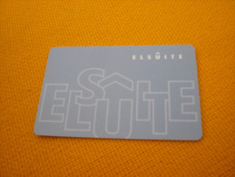 Korea El Suite Hotel Room Key Card - Unknown Origin