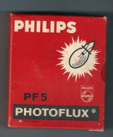 Ampoules PF 5 Philips Photoflux Neuves (5 Ampoules) - Matériel & Accessoires