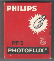 Ampoules PF 5 Philips Photoflux Neuves (5 Ampoules) - Matériel & Accessoires