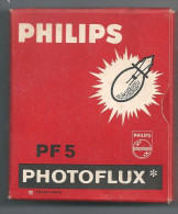 Ampoules PF 5 Philips Photoflux Neuves (5 Ampoules) - Matériel & Accessoires