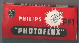Ampoules PF 1 Philips Photoflux Neuves (5 Ampoules) - Matériel & Accessoires