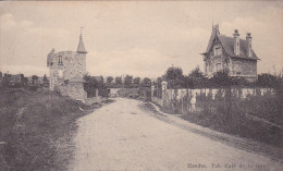 CORMEILLES EN PARISIS La Route De Sartrouville Café De La Gare - Cormeilles En Parisis