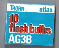 Ampoules AG3B THORN 10 Flash Bulbs: Complète - Matériel & Accessoires