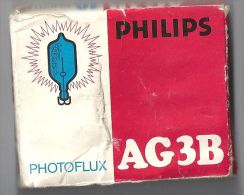 Ampoules AG3 B BLUE 10 PHOTOFLUX PHILIPS / NEUVE - Matériel & Accessoires
