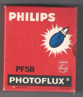 Ampoules PF5B BLUE 4 PHOTOFLUX PHILIPS / NEUVE - Matériel & Accessoires