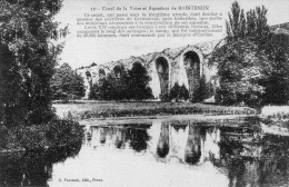 CPA  -   MAINTENON    -    Canal De La Voise Et Acqueduc - Maintenon