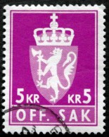 Norway 1975  Minr.101   (O)  ( Lot  C 538 ) - Officials