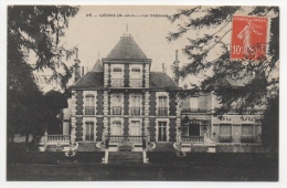 28 EURE ET LOIR - LEVES Le Château - Lèves