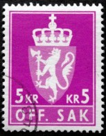 Norway 1975  Minr.101   (O)  ( Lot  C 542 ) - Oficiales