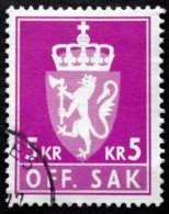 Norway 1975  Minr.101   (O)  ( Lot  C 543 ) - Oficiales