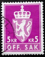 Norway 1975  Minr.101   (O)  ( Lot  C 544 ) - Dienstmarken