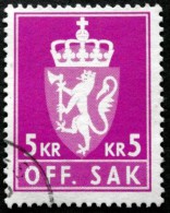 Norway 1975  Minr.101   (O)  ( Lot  C 545 ) - Dienstmarken