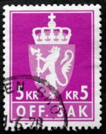 Norway 1975  Minr.101   (O)  ( Lot  C 546 ) - Dienstmarken
