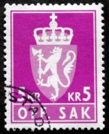 Norway 1975  Minr.101   (O)  ( Lot  C 548 ) - Officials