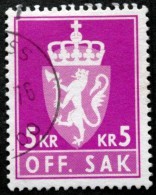 Norway 1975  Minr.101   (O)  ( Lot  C 549 ) - Servizio