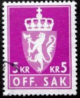 Norway 1975  Minr.101   (O)  ( Lot  C 550 ) - Dienstmarken