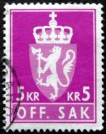 Norway 1975  Minr.101   (O)  ( Lot  C 551 ) - Oficiales