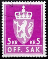 Norway 1975  Minr.101   (O)  ( Lot  C 553 ) - Servizio
