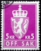 Norway 1975  Minr.101   (O)  ( Lot  C 557 ) - Oficiales