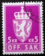 Norway 1975  Minr.101   (O)  ( Lot  C 558 ) - Service