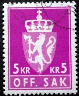 Norway 1975  Minr.101   (O)  ( Lot  C 559 ) - Dienstzegels