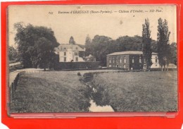 - URRUGNE C/ Hendaye - Le Château D´URTUBIE - Urrugne