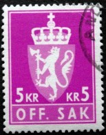 Norway 1975  Minr.101   (O)  ( Lot  C 560 ) - Service