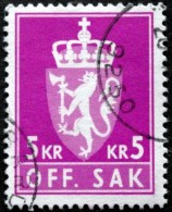 Norway 1975  Minr.101   (O)  ( Lot  C 563 ) - Oficiales