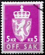 Norway 1975  Minr.101   (O)  ( Lot  C 565 ) - Oficiales