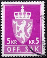 Norway 1975  Minr.101   (O)  ( Lot  C 567 ) - Dienstmarken