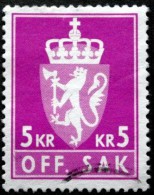 Norway 1975  Minr.101   (O)  ( Lot  C 568 ) - Oficiales