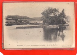 - URRUGNE C/ Hendaye - L'Ile De La Conférence Où Fut Signé Le Traité Des Pyrénées - Urrugne