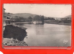 - URRUGNE C/ Hendaye - BEHOBIE -  Depuis Le Pont International,Vue Sur L´Ile Des Faisans,à D. Hendaye - Béhobie