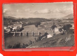 - URRUGNE C/ Hendaye - BEHOBIE - Le Pont International Et L´Ile Des Faisans,au Loin IRUN - Béhobie