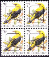 Belgien Belgium Belgique - Vorausentwertung (MiNr: 2528 WV) 1978 - Postfrisch ** MNH - Typos 1986-96 (Vögel)